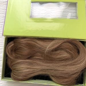 Soho Style real human hair 12” hair extensions